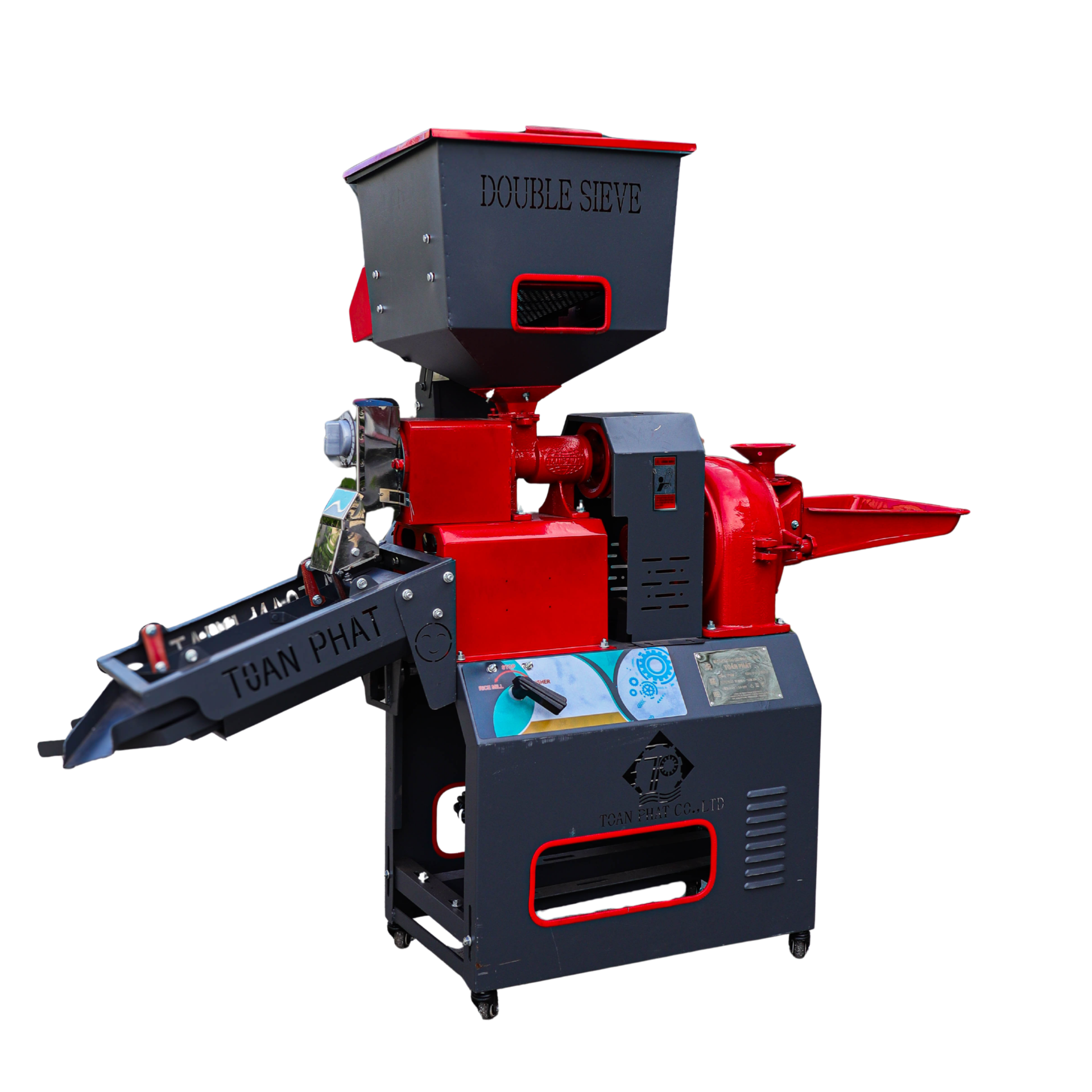 Máy xát nghiền 2 tác dụng TF1000